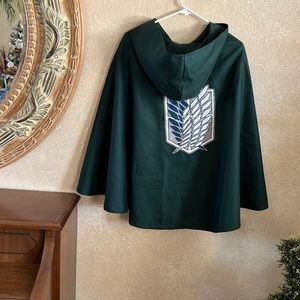 Attack on Titan Cape
